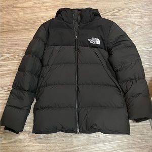 The North Face TNF puffy jacket M